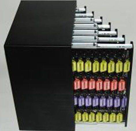 ARMOIRES A CLEFS SPECIALES OU CASIERS IKB 60 crochets à poser dans une armoire