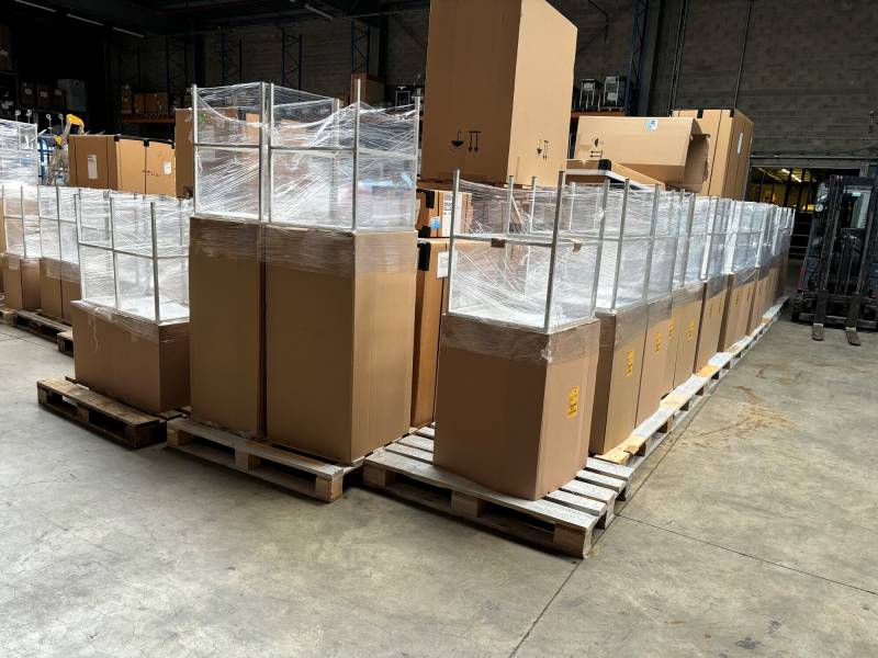 Coffres forts ignifuges et anti effraction pour les clés dans les concessions automobiles 