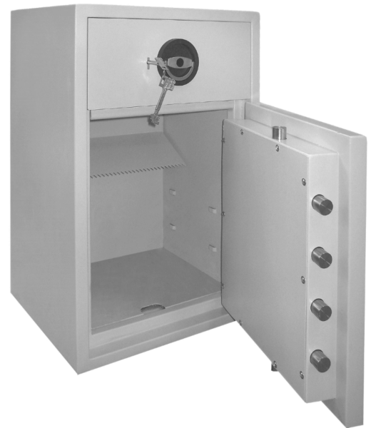 COFFRES DE DEPOT DSC LABEL ECB.S Grade I assurable à 25 000€