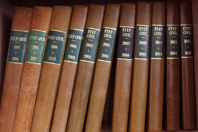 Protection des registres d'état civil dans les mairies et collectivités territoriales